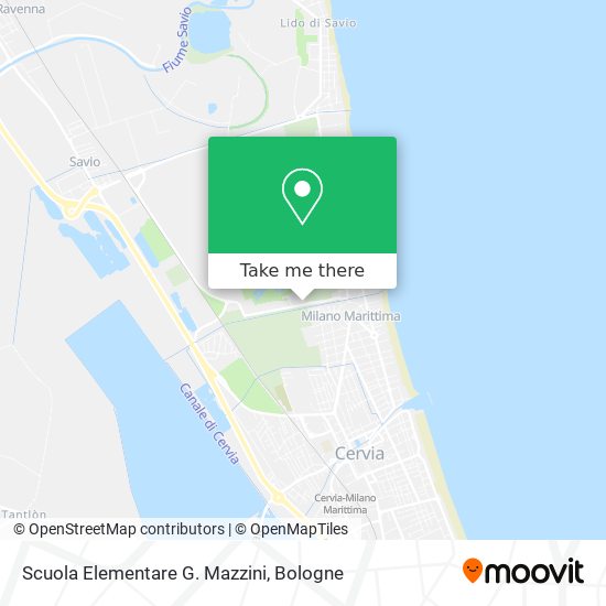 Scuola Elementare G. Mazzini map
