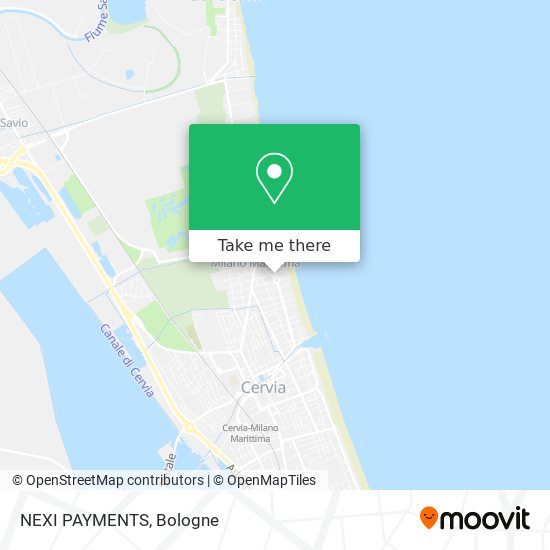 NEXI PAYMENTS map