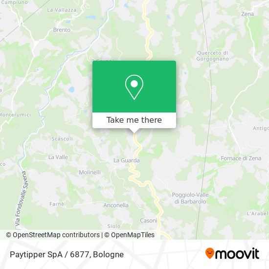 Paytipper SpA / 6877 map