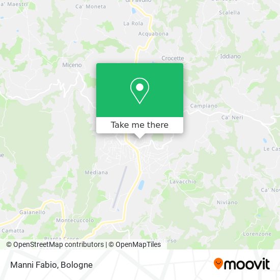 Manni Fabio map