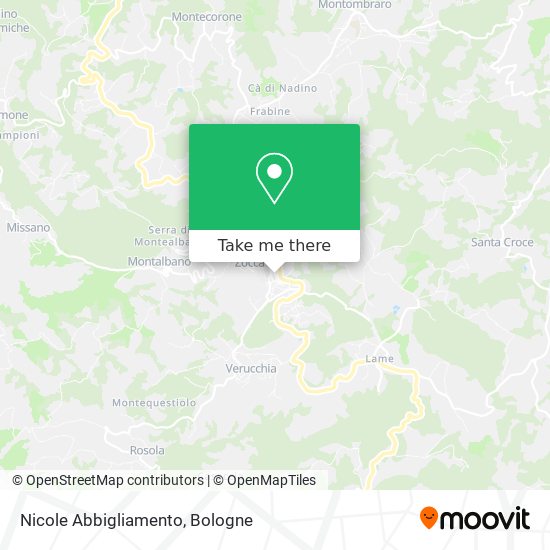 Nicole Abbigliamento map
