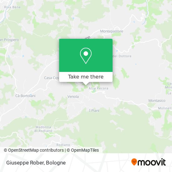 Giuseppe Rober map