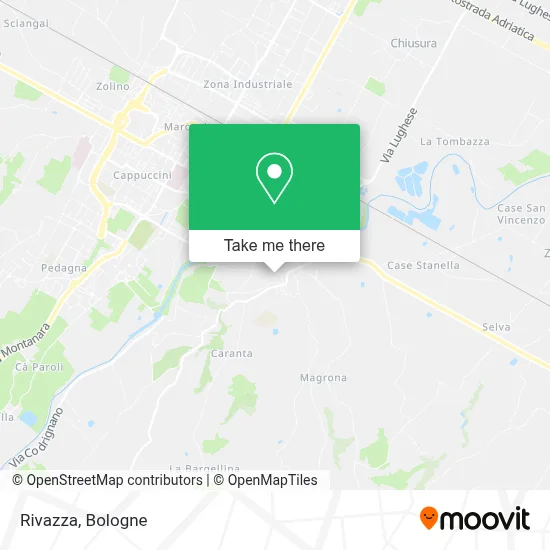 Rivazza map