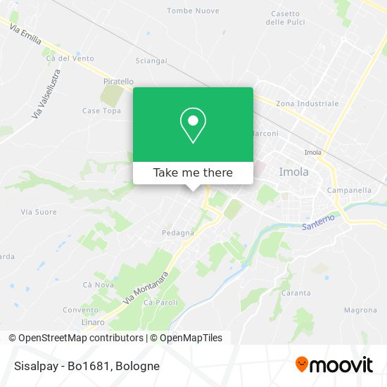 Sisalpay - Bo1681 map
