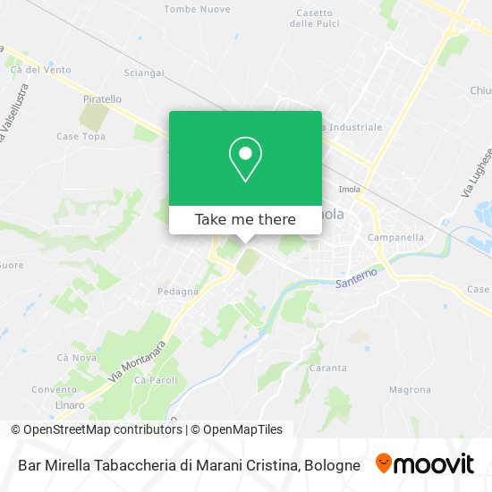 Bar Mirella Tabaccheria di Marani Cristina map