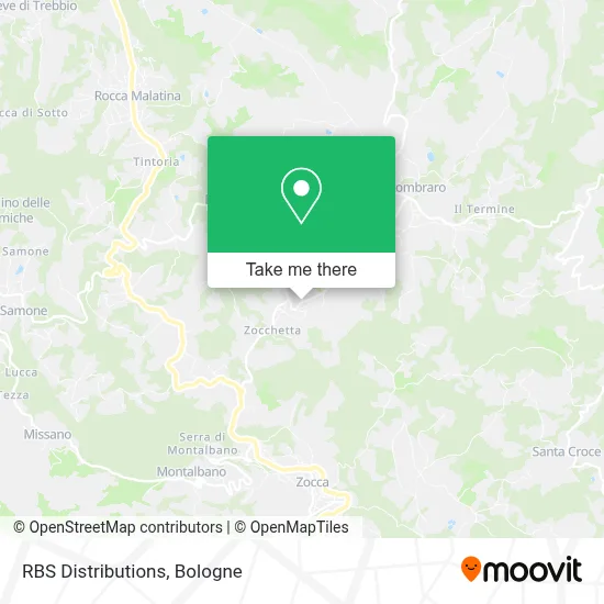 RBS Distributions map