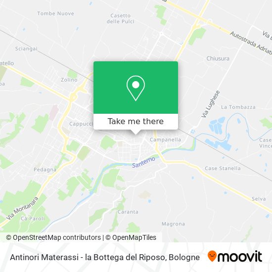 Antinori Materassi - la Bottega del Riposo map