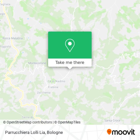 Parrucchiera Lolli Lia map