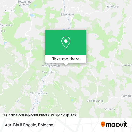 Agri Bio il Poggio map