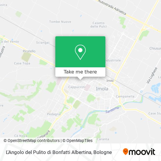 L'Angolo del Pulito di Bonfatti Albertina map