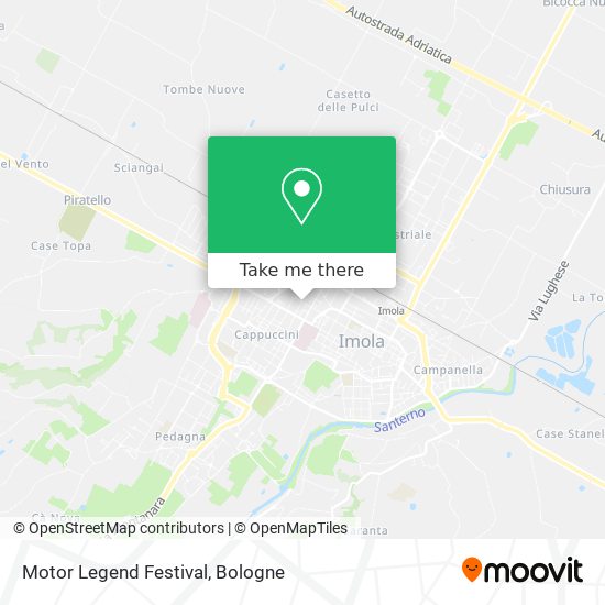 Motor Legend Festival map