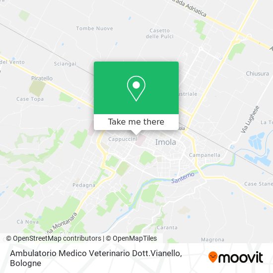 Ambulatorio Medico Veterinario Dott.Vianello map