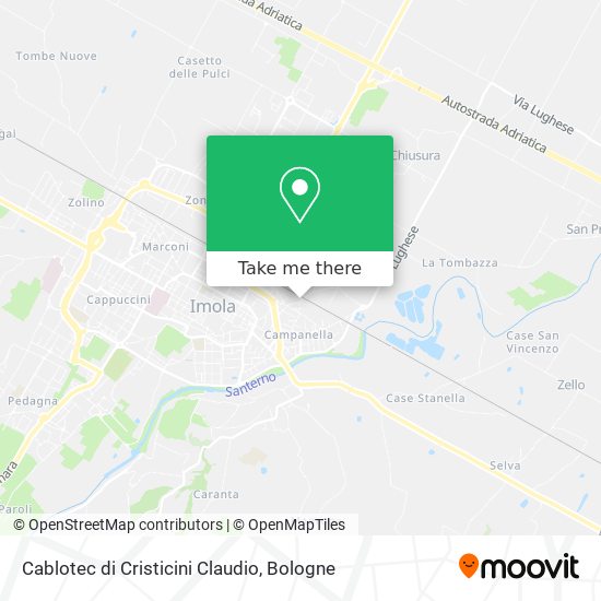 Cablotec di Cristicini Claudio map