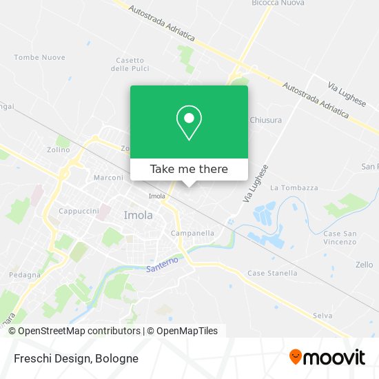 Freschi Design map