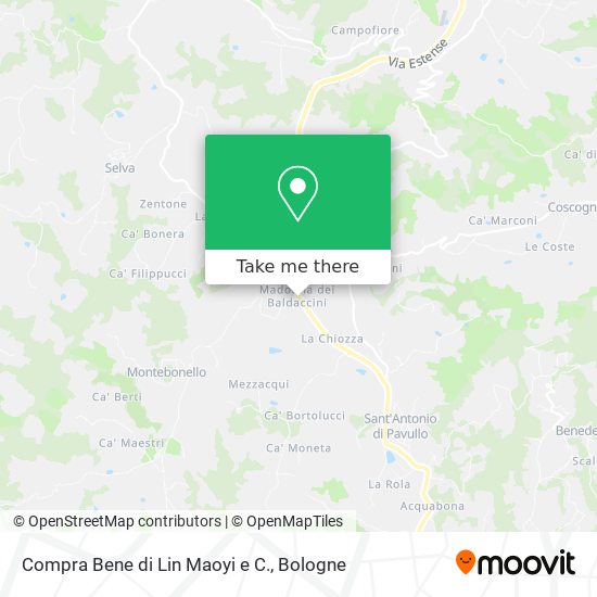 Compra Bene di Lin Maoyi e C. map