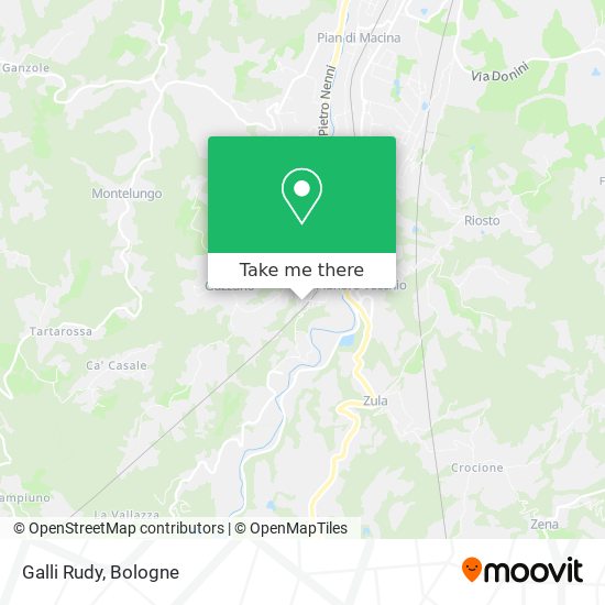 Galli Rudy map