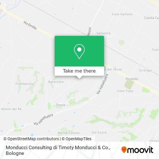 Monducci Consulting di Timoty Monducci & Co. map
