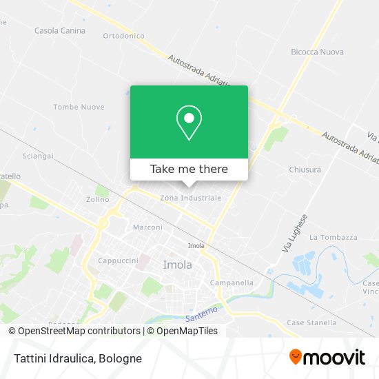 Tattini Idraulica map
