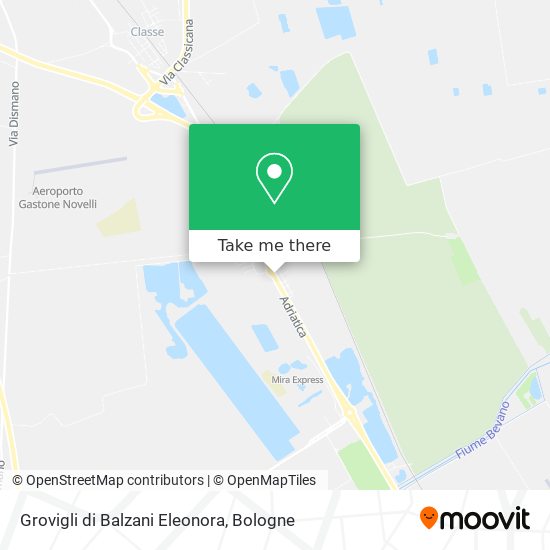Grovigli di Balzani Eleonora map