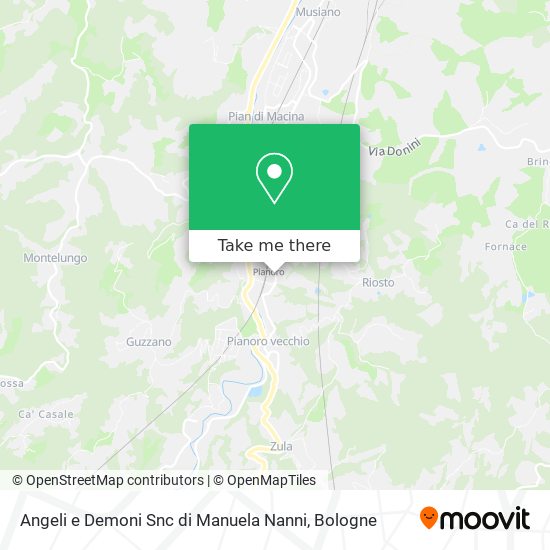 Angeli e Demoni Snc di Manuela Nanni map