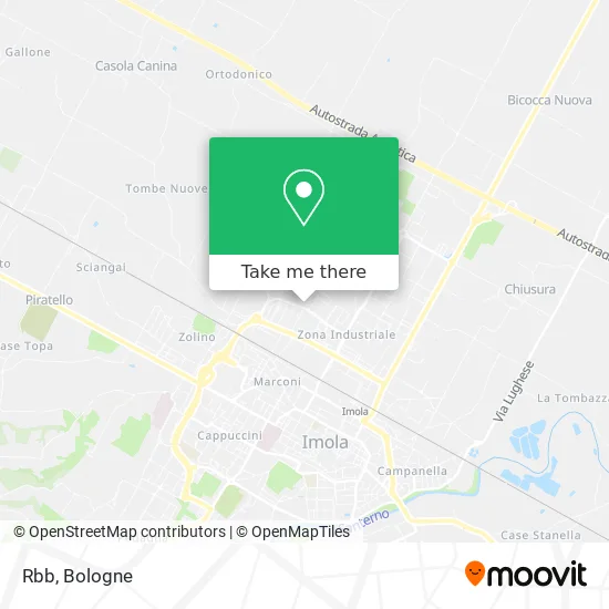 RBB map