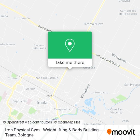 Iron Physical Gym - Weightlifting & Body Building Team map