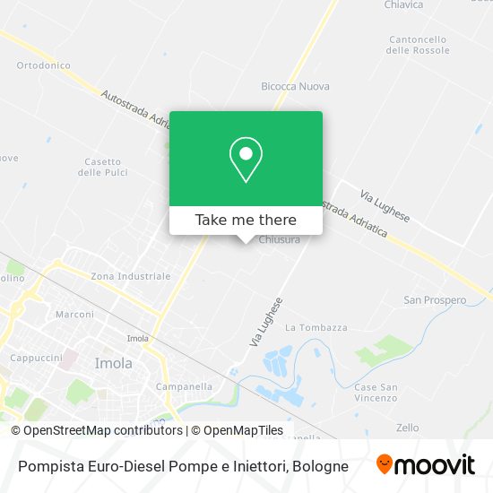 Pompista Euro-Diesel Pompe e Iniettori map