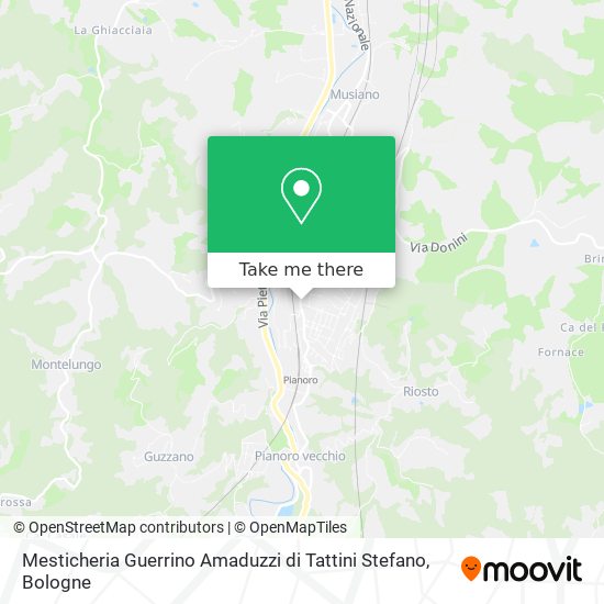 Mesticheria Guerrino Amaduzzi di Tattini Stefano map