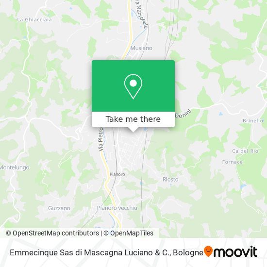 Emmecinque Sas di Mascagna Luciano & C. map