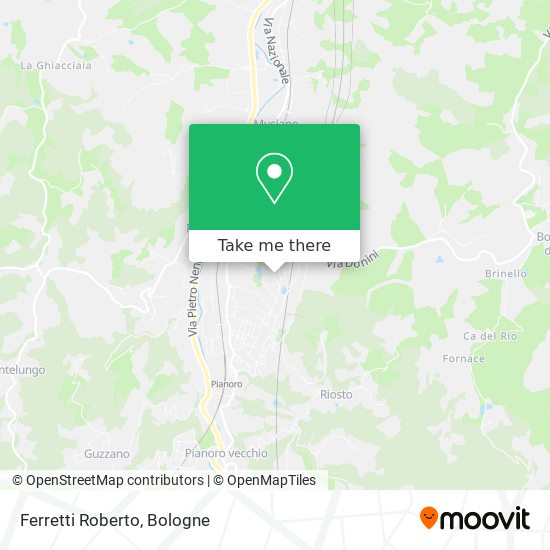 Ferretti Roberto map