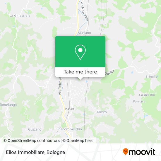 Elios Immobiliare map