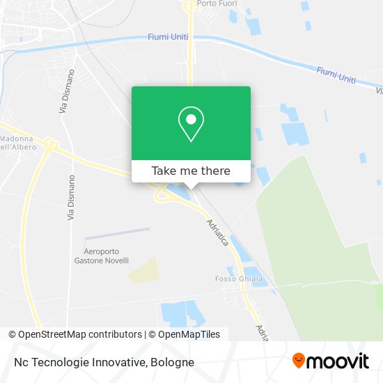 Nc Tecnologie Innovative map
