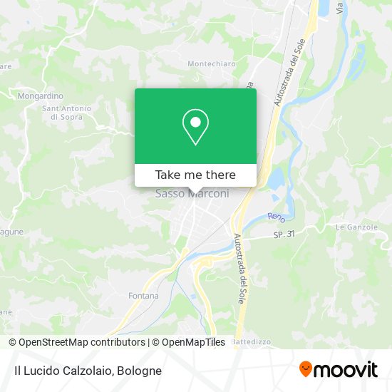 Il Lucido Calzolaio map