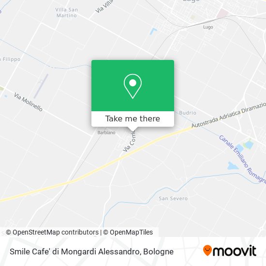 Smile Cafe' di Mongardi Alessandro map