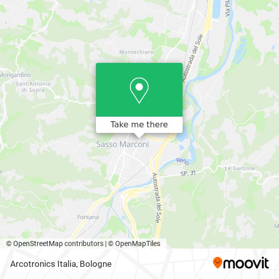 Arcotronics Italia map