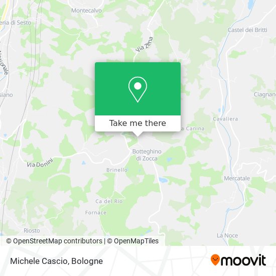 Michele Cascio map