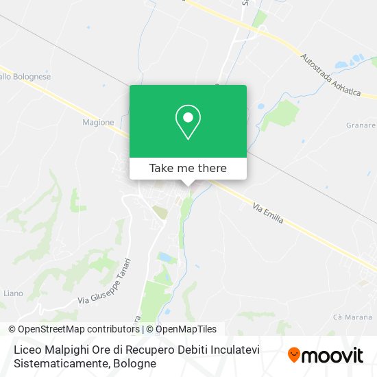 Liceo Malpighi Ore di Recupero Debiti Inculatevi Sistematicamente map