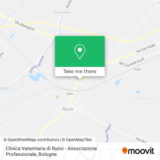 Clinica Veterinaria di Russi - Associazione Professionale map