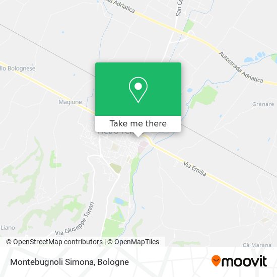 Montebugnoli Simona map
