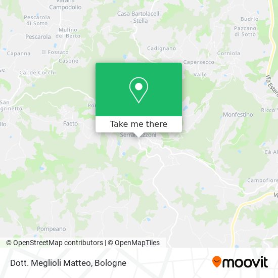 Dott. Meglioli Matteo map