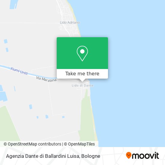 Agenzia Dante di Ballardini Luisa map