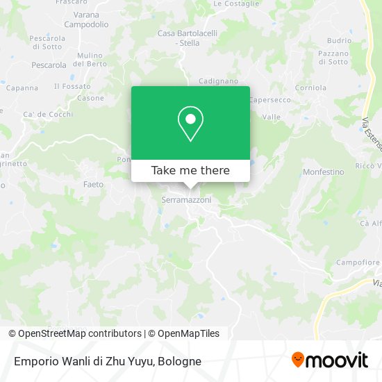 Emporio Wanli di Zhu Yuyu map