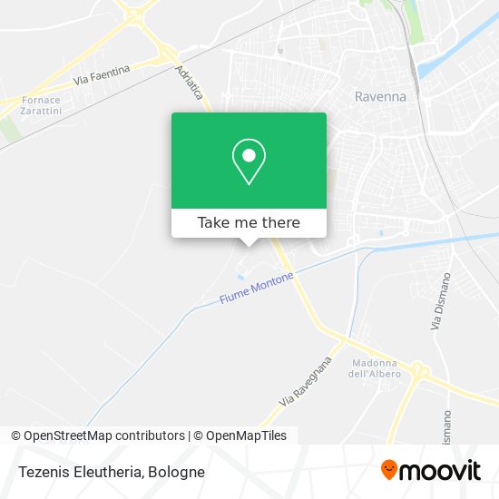 Tezenis Eleutheria map