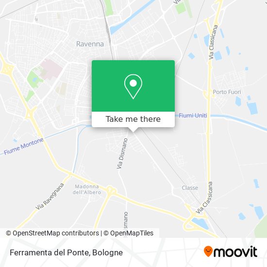Ferramenta del Ponte map
