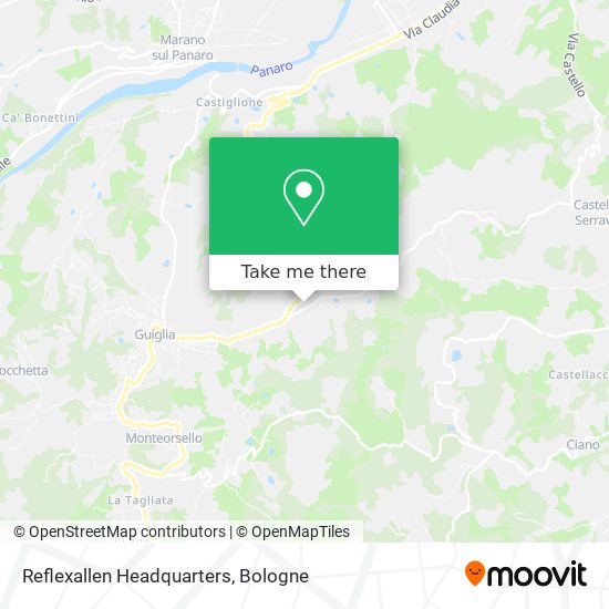 Reflexallen Headquarters map