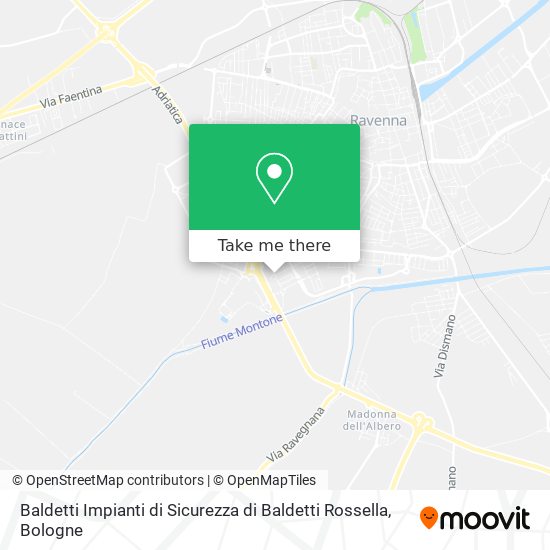 Baldetti Impianti di Sicurezza di Baldetti Rossella map