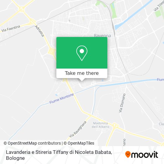 Lavanderia e Stireria Tiffany di Nicoleta Babata map
