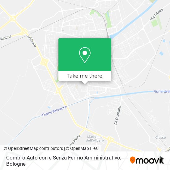 Compro Auto con e Senza Fermo Amministrativo map
