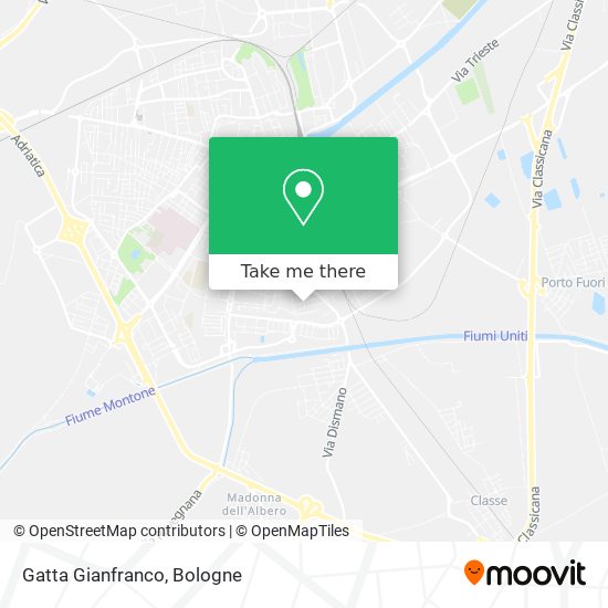Gatta Gianfranco map