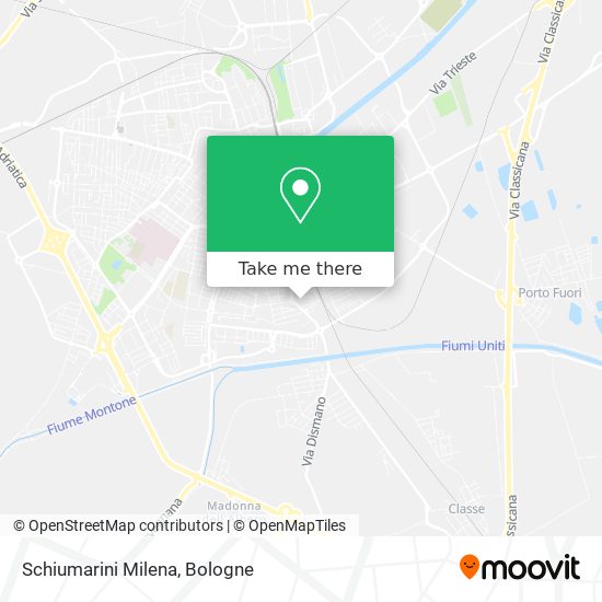 Schiumarini Milena map